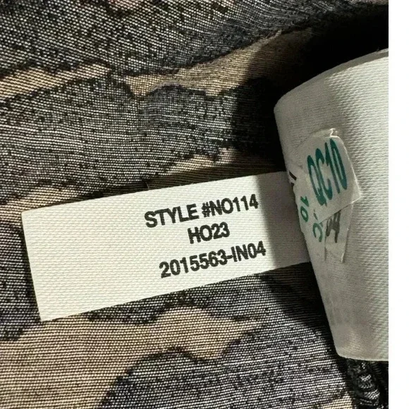 NEW Madewell Size 2 V-Neck Mini Dress in Abstract‎ Animal Print NWT - Picture 5 of 8